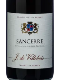 J. de Villebois Sancerre Rouge 2019