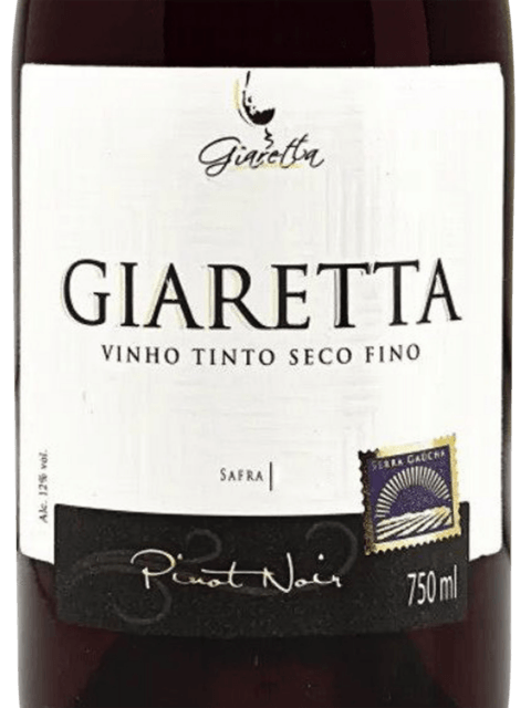 Giaretta Pinot Noir