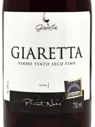 Giaretta Pinot Noir 2020