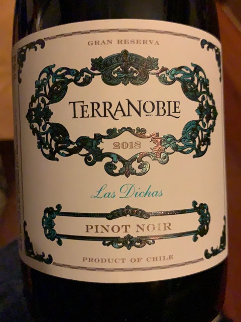 TerraNoble Las Dichas Gran Reserva Pinot Noir