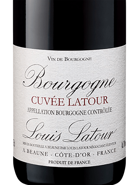 Louis Latour Bourgogne Cuvée Latour 2021