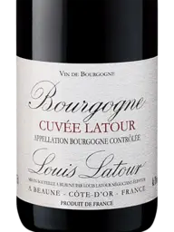 Louis Latour Bourgogne Cuvée Latour 2021