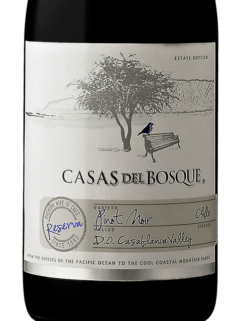 Casas del Bosque Pinot Noir Reserva 2020