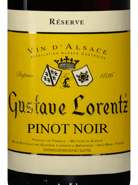 Gustave Lorentz Pinot Noir Alsace Réserve