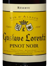 Gustave Lorentz Pinot Noir Alsace Réserve 2018