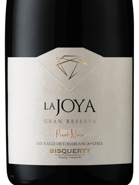 Bisquertt Family Vineyards La Joya Gran Reserva Pinot Noir