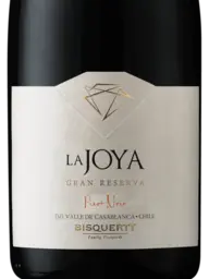 Bisquertt Family Vineyards La Joya Gran Reserva Pinot Noir 2019