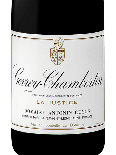 Domaine Antonin Guyon Gevrey-Chambertin 'La Justice' 2021