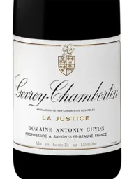 Domaine Antonin Guyon Gevrey-Chambertin 'La Justice' 2021