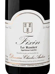Charles Audoin Fixin 'Le Rozier' 2019