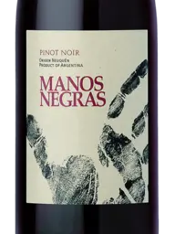 Manos Negras Pinot Noir 2021