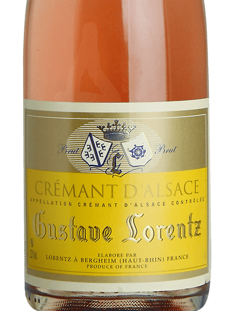 Gustave Lorentz Crémant d'Alsace Brut Rosé