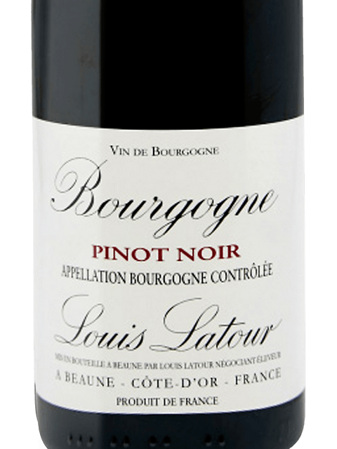 Louis Latour Bourgogne Pinot Noir