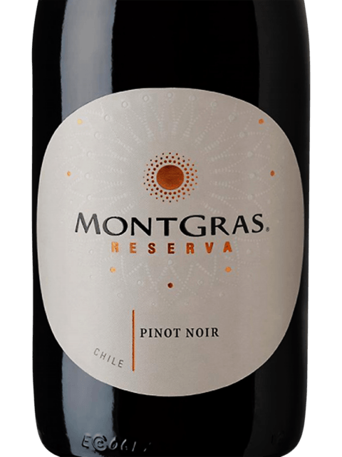 MontGras Reserva Pinot Noir 2012