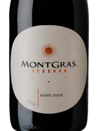 MontGras Reserva Pinot Noir 2012
