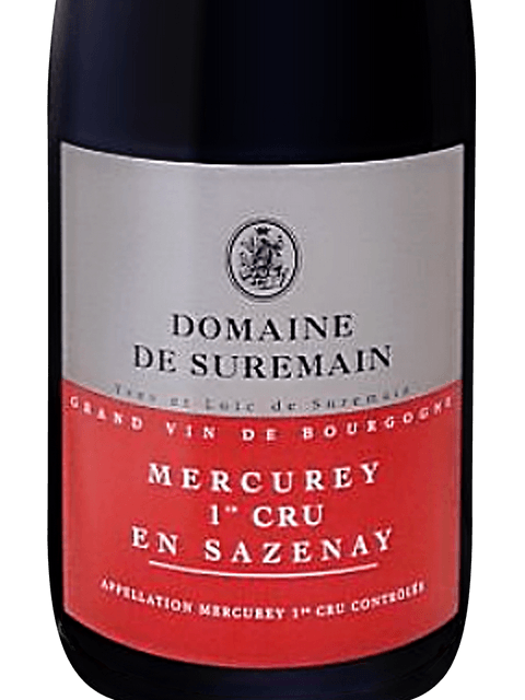 Domaine de Suremain Mercurey 1er Cru 'Sazenay' Rouge 2020