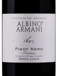 Albino Armani Pinot Nero Santa Lucia 2021