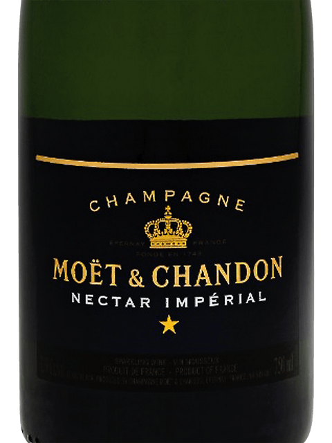 Moët & Chandon Nectar Impérial (Demi-Sec) Champagne