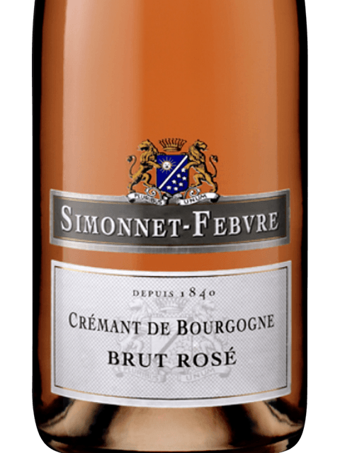 Simonnet-Febvre Crémant de Bourgogne Brut Rosé