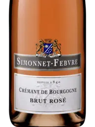 Simonnet-Febvre Crémant de Bourgogne Brut Rosé