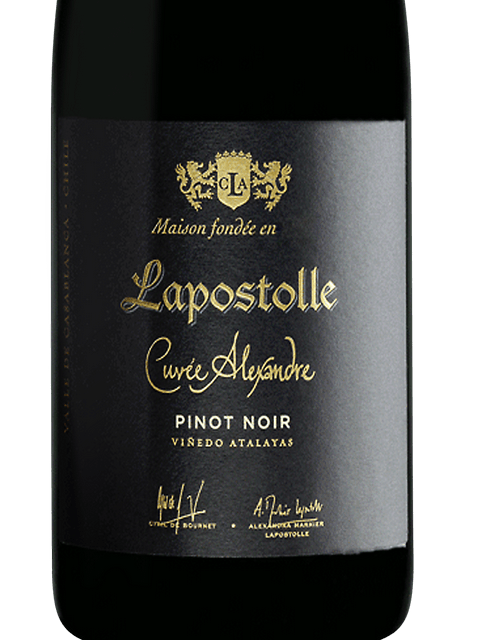 Lapostolle Cuvée Alexandre Pinot Noir Atalayas Vineyard 2011