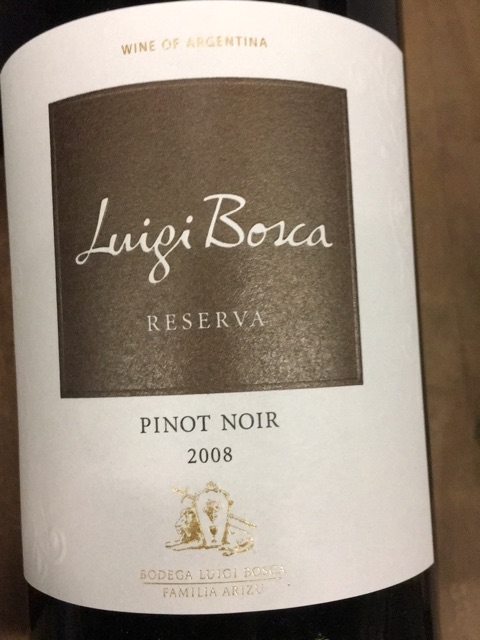 Luigi Bosca Reserva Pinot Noir