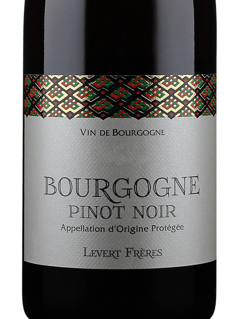 Levert Frères Bourgogne Pinot Noir 2018