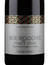 Levert Frères Bourgogne Pinot Noir 2018