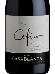 Casablanca Cefiro Reserva Pinot Noir 2018