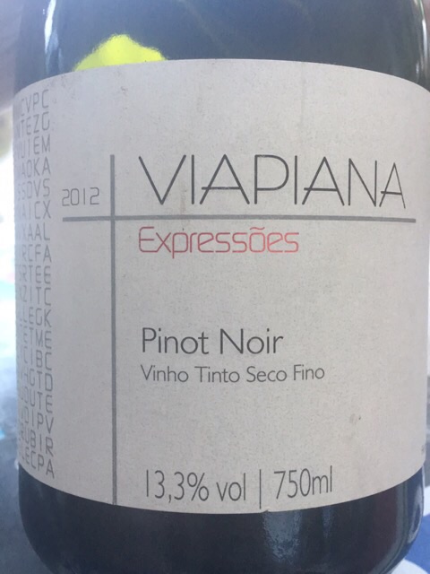 Viapiana Expressões Pinot Noir