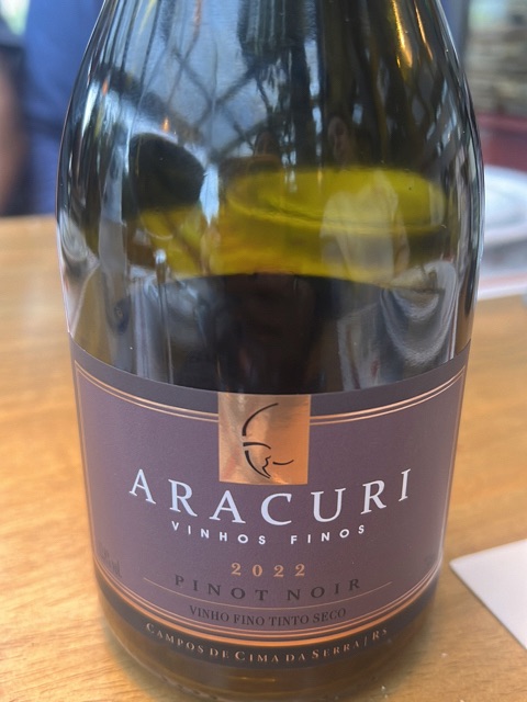 Aracuri Pinot Noir 2022