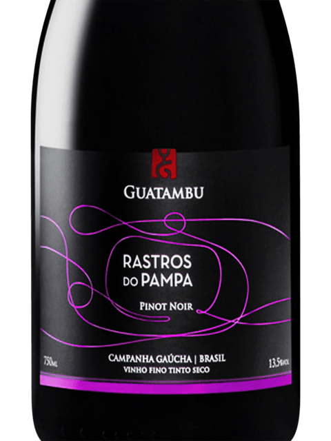 Vinícola Guatambu Rastros do Pampa  Pinot Noir 2023