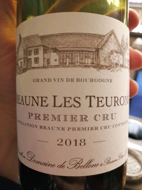 Domaine de Bellène Beaune Premier Cru 'Les Teurons'