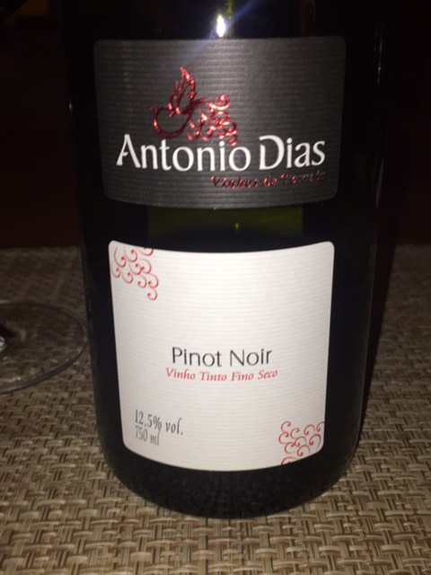 Antonio Dias Pinot Noir 2022