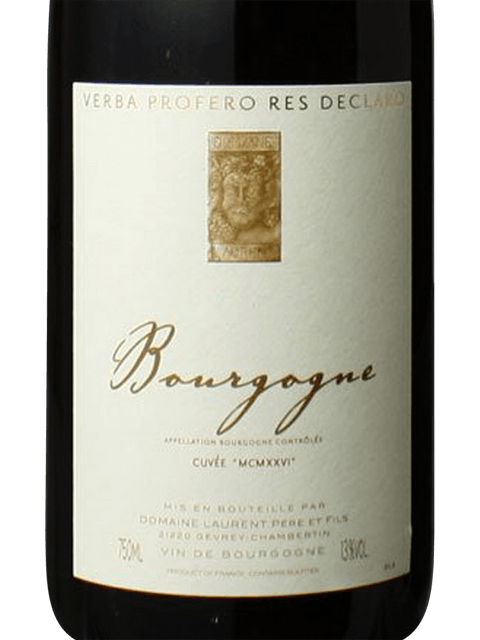 Dominique Laurent Bourgogne Cuvée MCMXXVI Rouge 2018