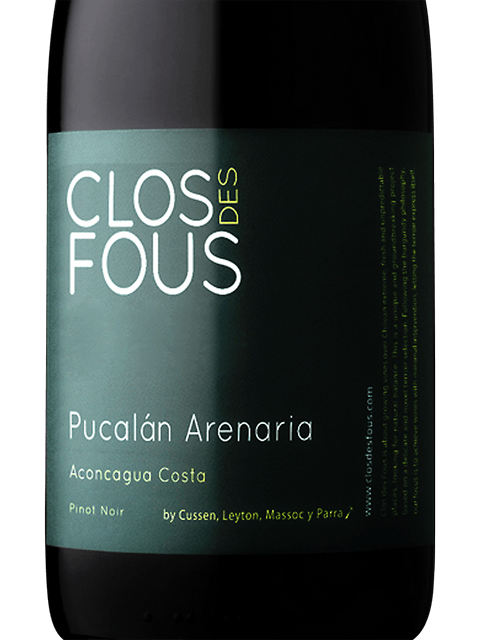 Clos des Fous Pucalán Arenaria