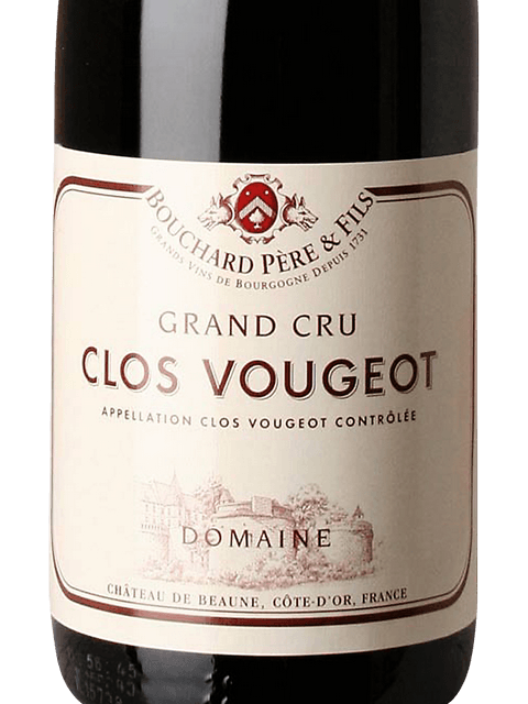 Bouchard Père & Fils Clos Vougeot Grand Cru