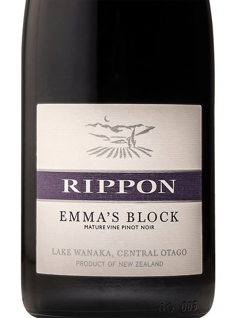 Rippon 'Emma's Block' Mature Vine Pinot Noir