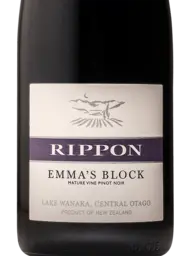 Rippon 'Emma's Block' Mature Vine Pinot Noir 2017