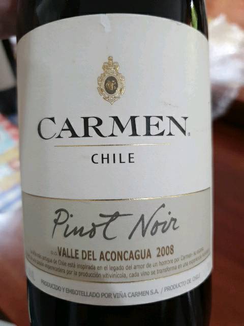 Carmen Pinot Noir