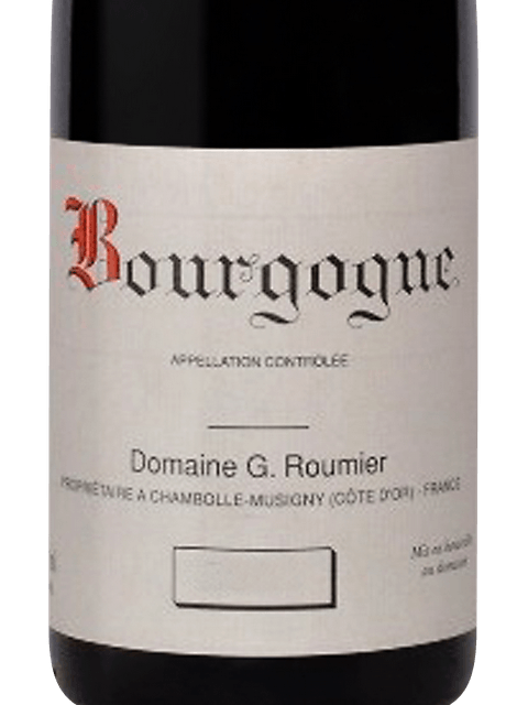 Domaine G. Roumier Bourgogne Rouge