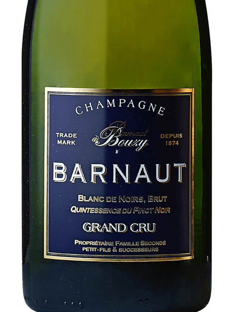 Barnaut Blanc de Noirs Brut Champagne Grand Cru 'Bouzy'