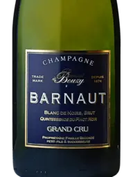Blanc de Noirs Brut Champagne Grand Cru 'Bouzy'