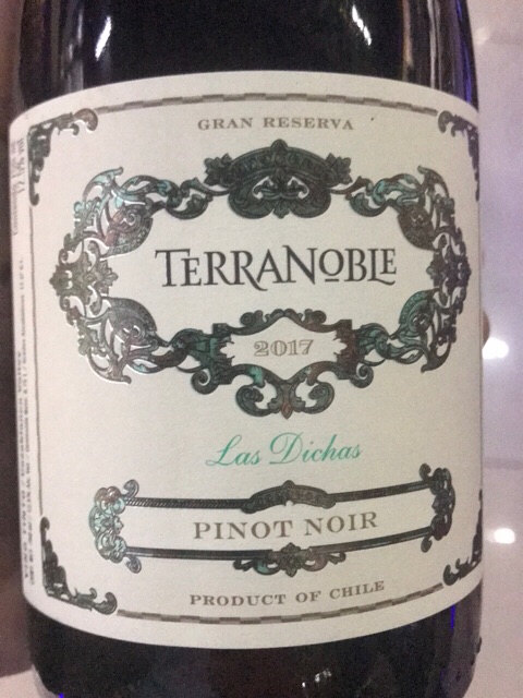 TerraNoble Las Dichas Gran Reserva Pinot Noir