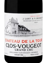 Château de la Tour Clos Vougeot Grand Cru 2017