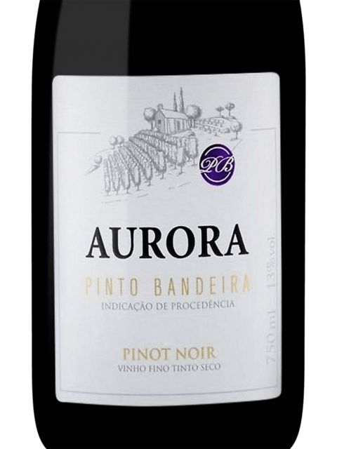 Aurora Pinto Bandeira Pinot Noir