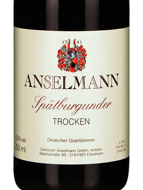 Anselmann Spätburgunder Trocken