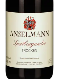 Anselmann Spätburgunder Trocken 2020