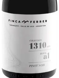 Finca Ferrer Colección 1310 mts Block a1 Pinot Noir 2021