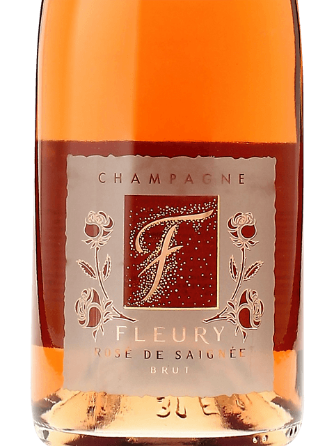 Fleury Rosé de Saignée Brut Champagne